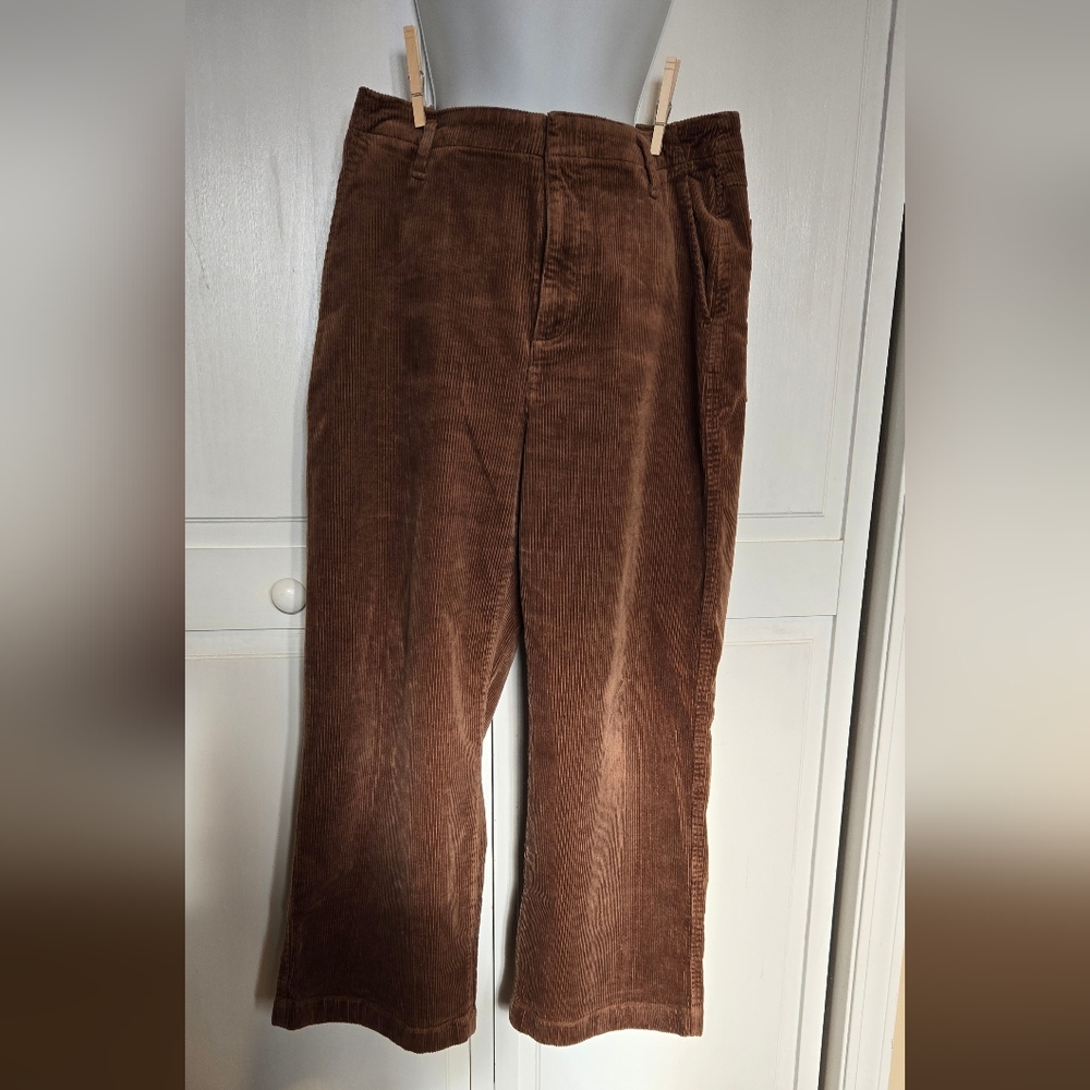 GAP women Petite 12 Corduroy Pants